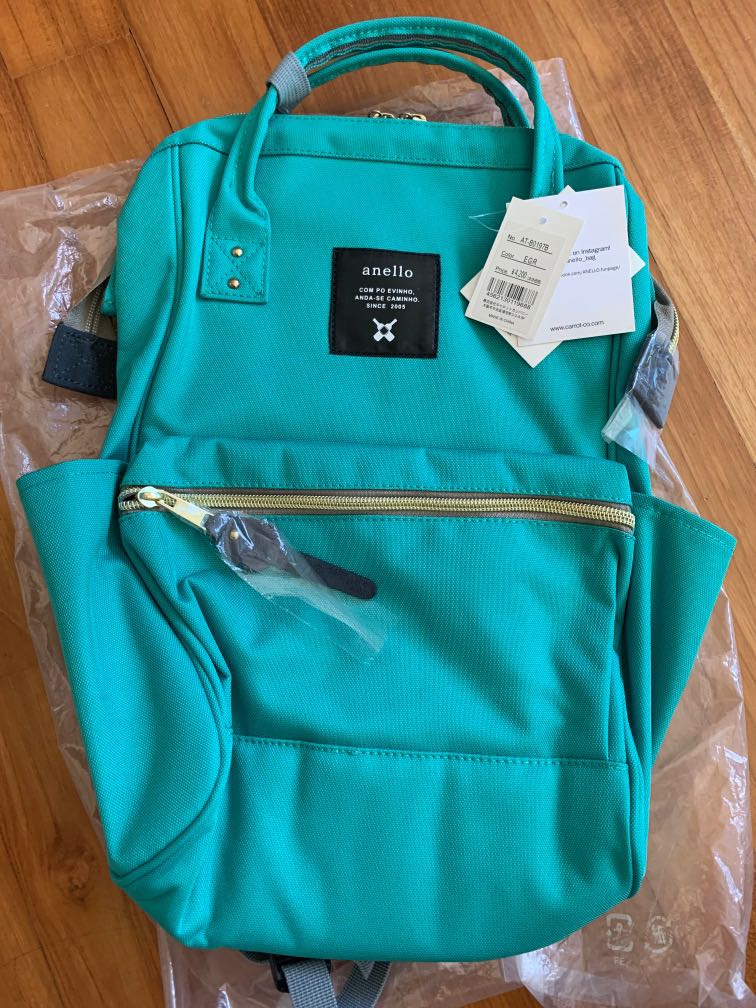 Anello bag mint green shop