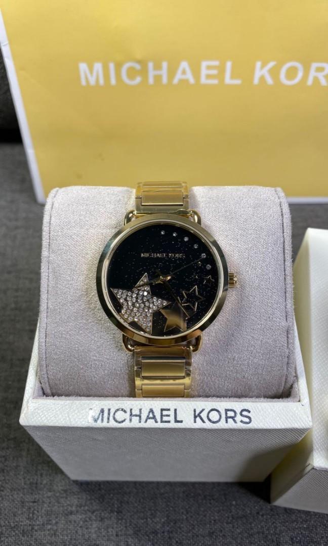 MK PORTIA CRYSTAL PAVE