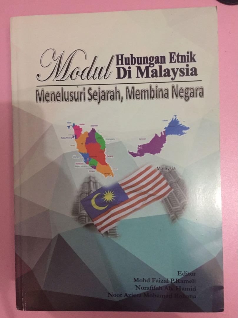 Modul Hubungan Etnik Di Malaysia Ctu Textbooks On Carousell