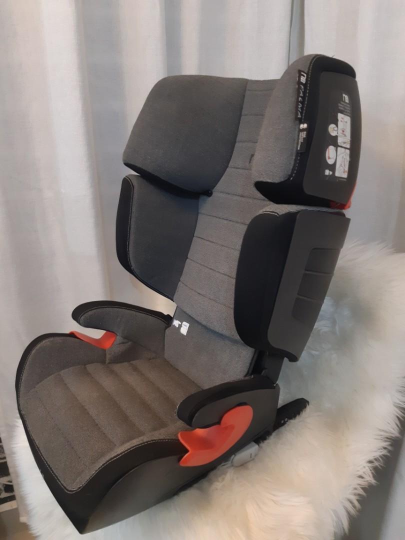 Mothercare isofix booster Babies Kids Infant Playtime on Carousell