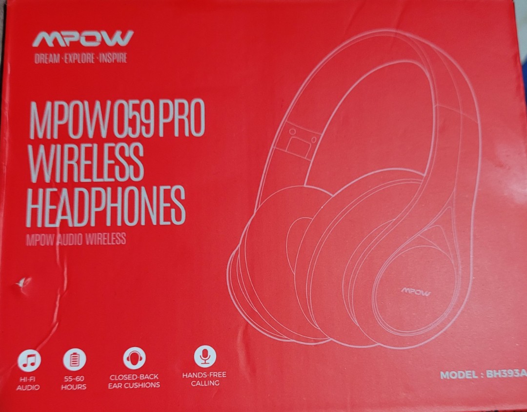 Mpow on sale 059 pro
