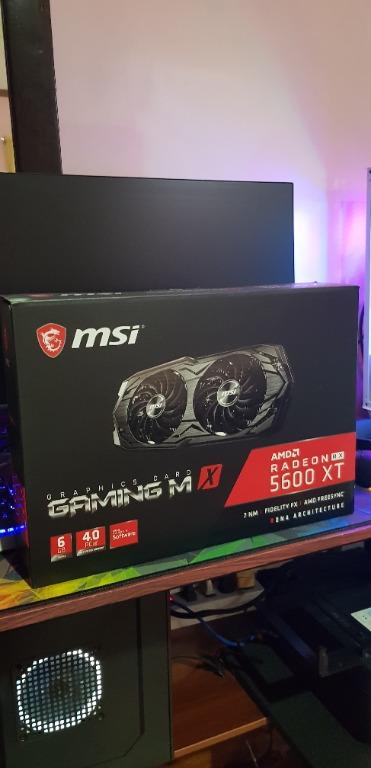 Msi Gaming Mx 5600 Xt Computers Tech Parts Accessories Computer Parts On Carousell