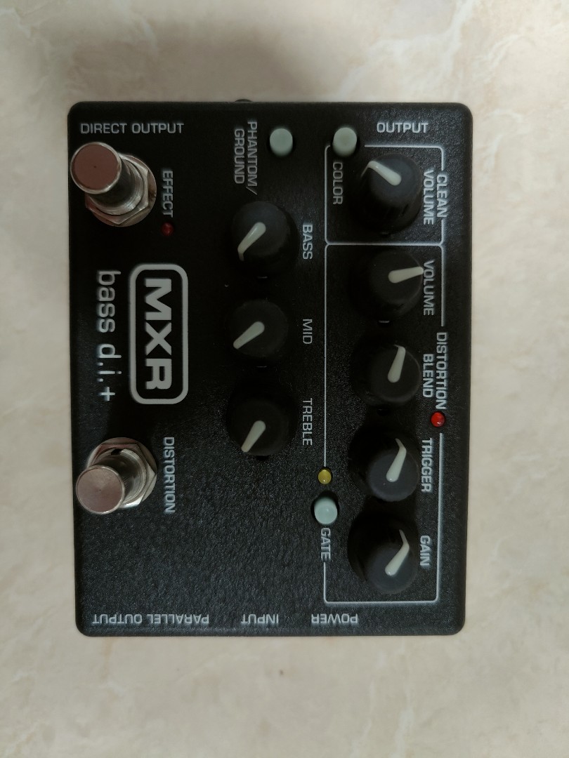 Mxr Bass D I Bass Di Pedal Hobbies Toys Music Media Music Accessories On Carousell