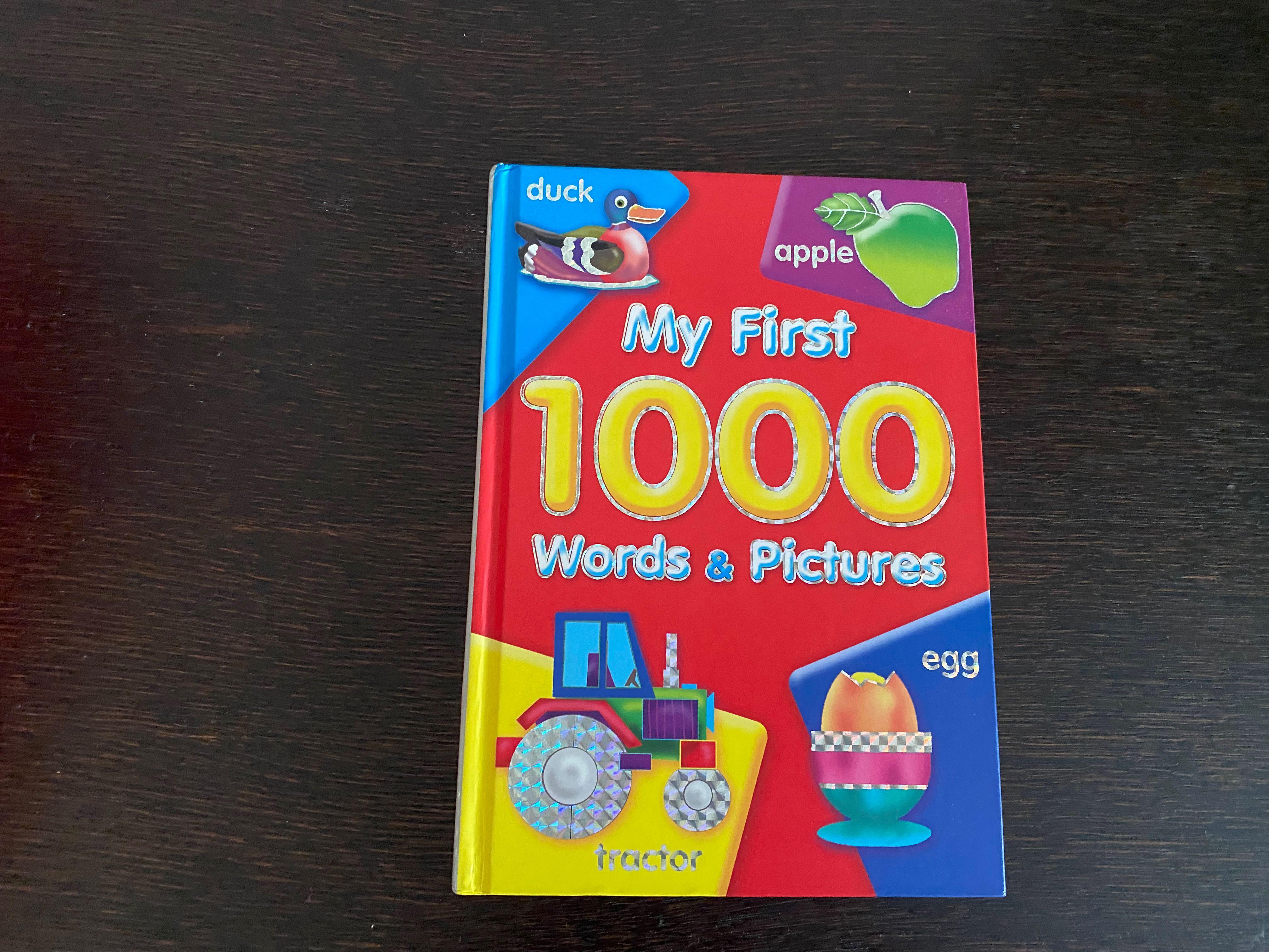 my-first-1000-words-and-pictures-hobbies-toys-books-magazines