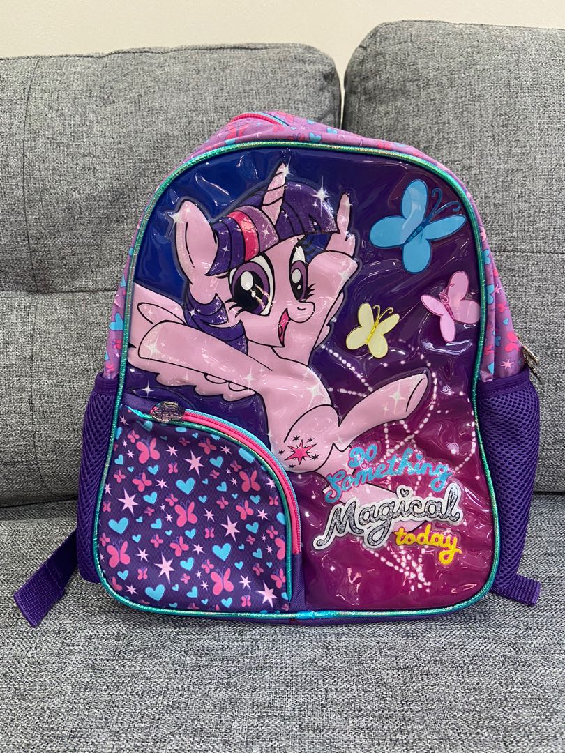 My Little Pony Backpack, Babies & Kids, Going Out, Diaper Bags ...