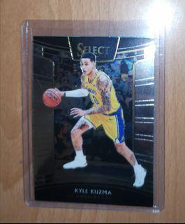 NBA cards Select Kyle Kuzma