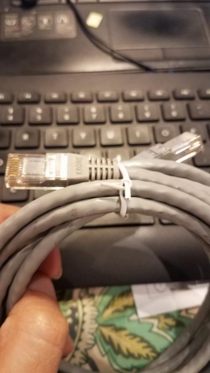 Network Cables (Category: Cables & Adaptors) located in Singapore. Submitted by jungmail1 (Listing ID 1079089918, Image 1). Description: Selling Network cables of different sizes. Had bought all of these over time and would go out and buy another one when I could not find the cable. The sizes I have are 2 meter and less priced at $2 (Several pieces) 2 to 4 meter priced at $4 (Several pieces) 15 meter priced at $8 ( 1 piece left) 15 to 20 Meter pr