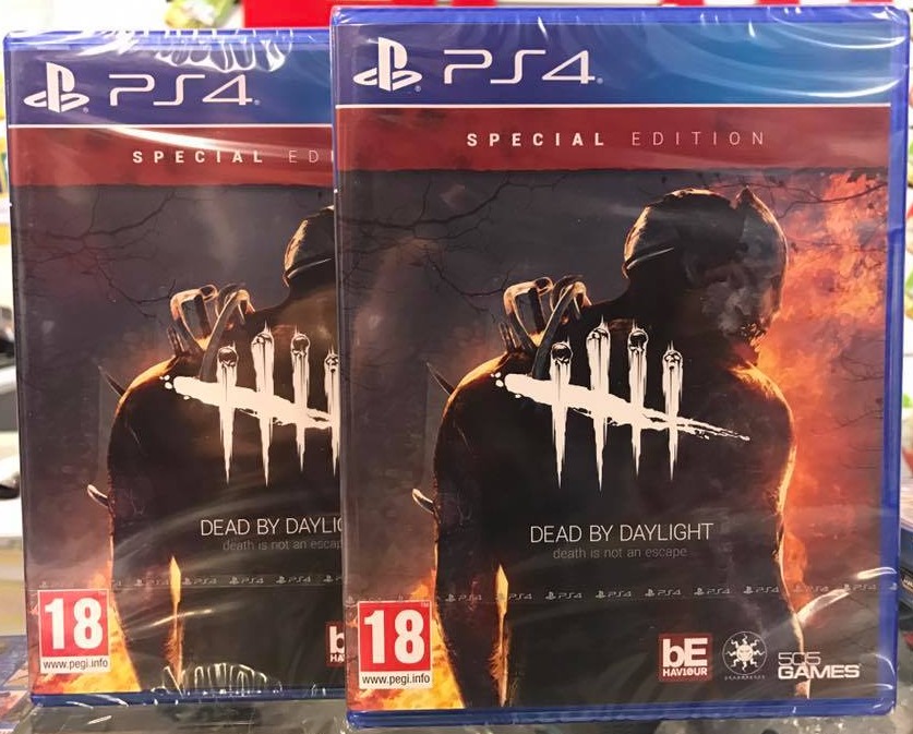 Dead by daylight sale pa4