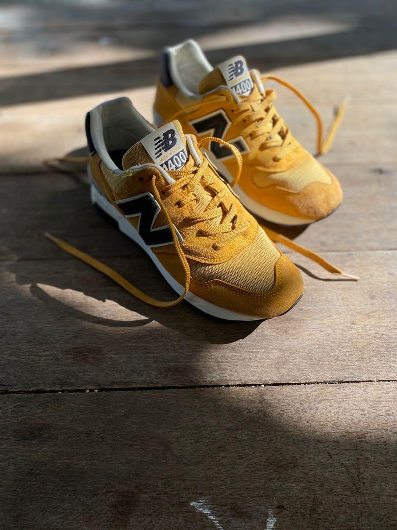 New balance 1400 mustard clearance