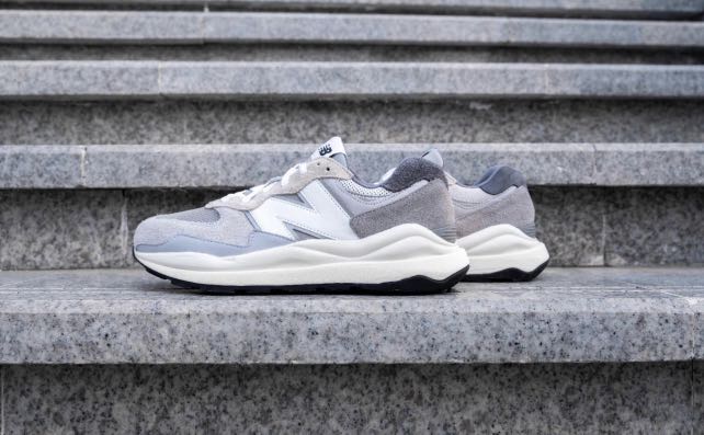 New balance 57/40 - Grey 5740 灰色元祖 