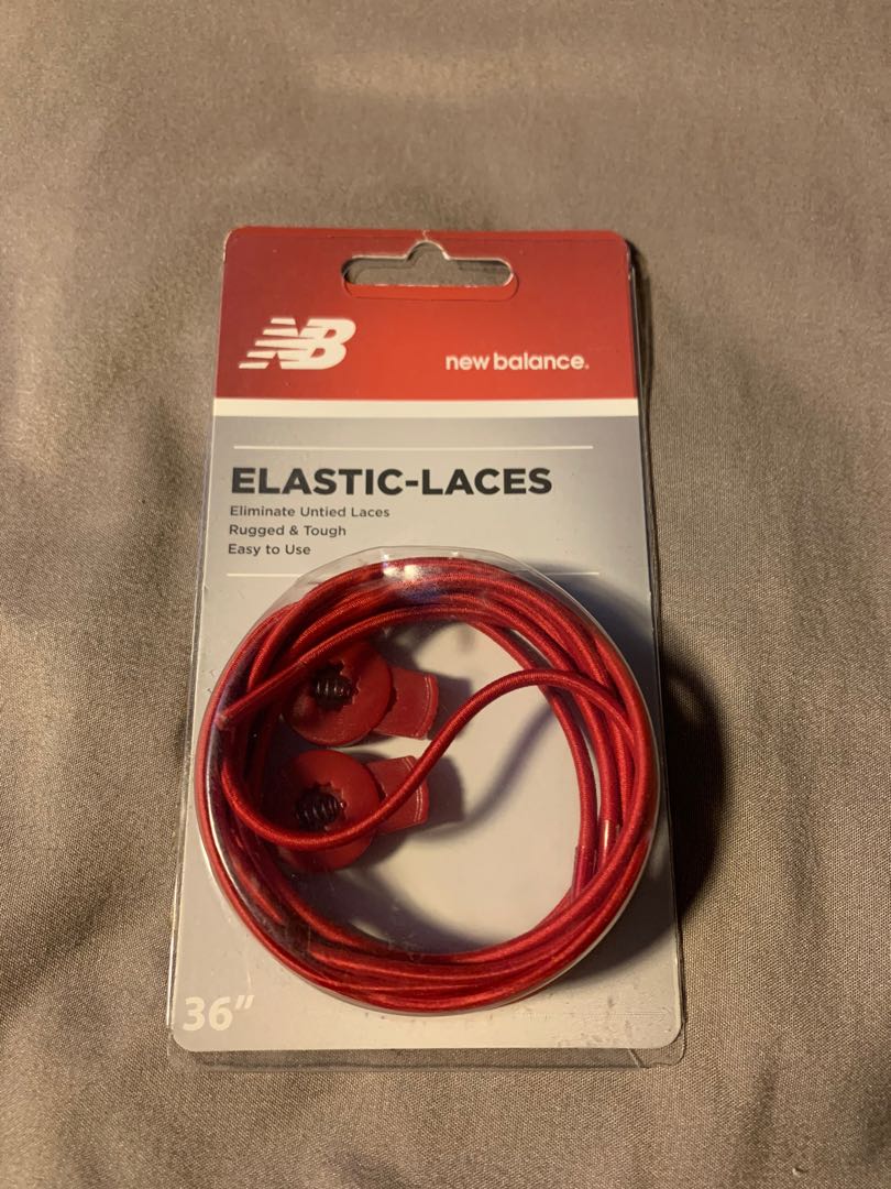 new balance elastic laces