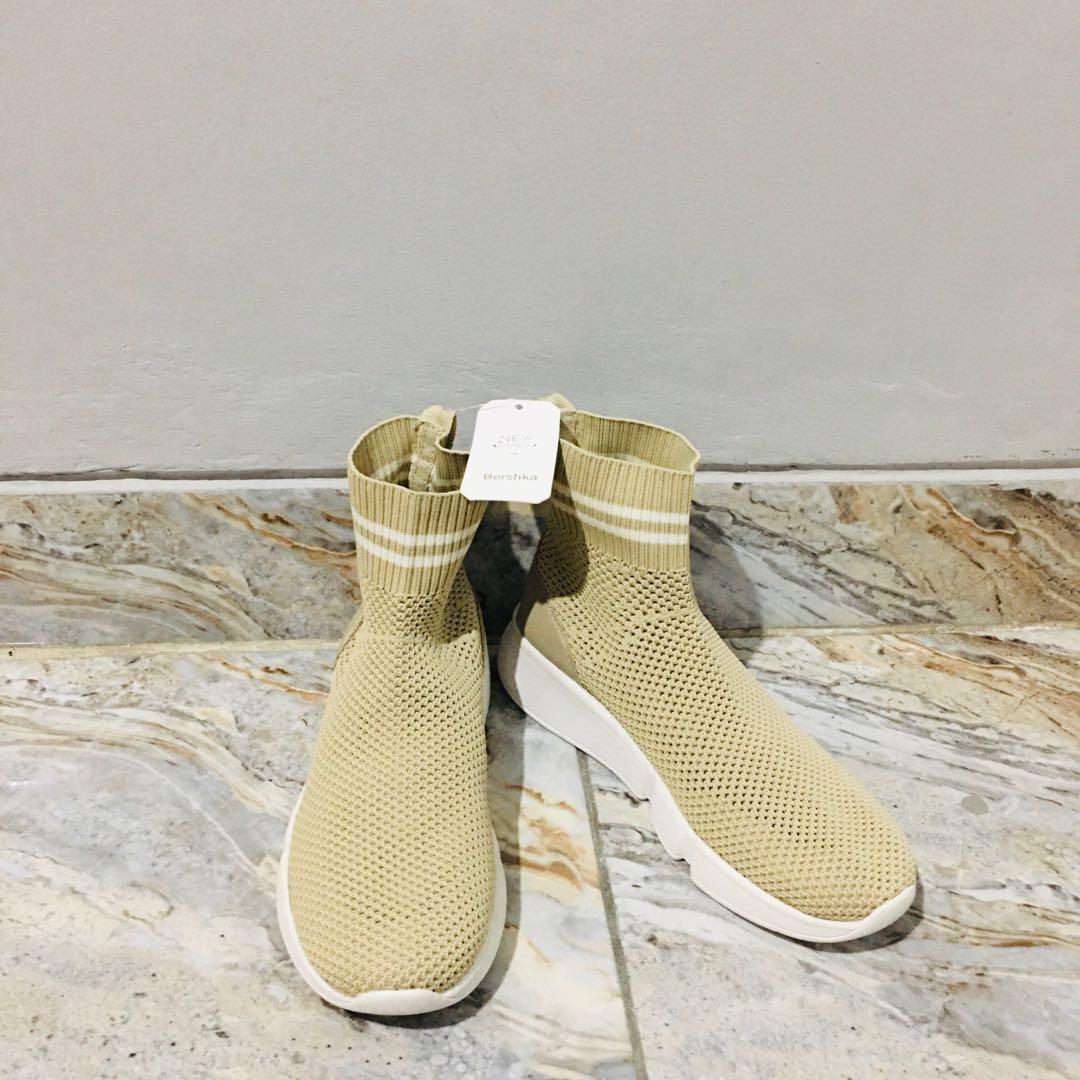 Bershka sock sneaker discount