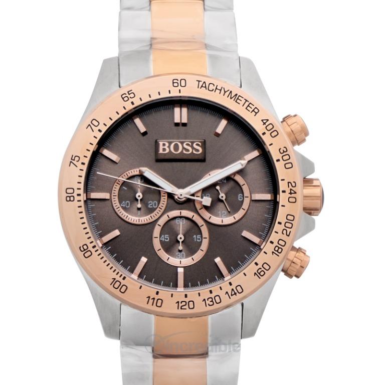Hugo boss ikon discount watch two tone