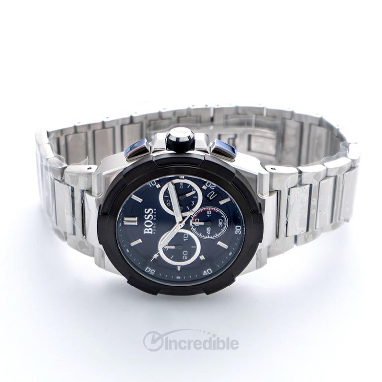 NEW Hugo Boss Supernova Chronograph Watch 46mm HB1513360