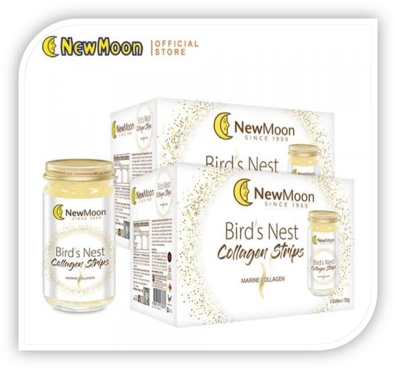 New Moon Bird’s Nest with Collagen Strips, Everything Else on Carousell