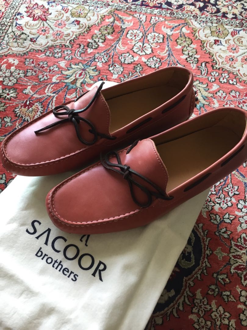 New Sacoor Brothers Loafer Shoe, Men's 
