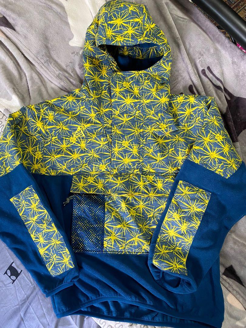 nike acg fleece anorak