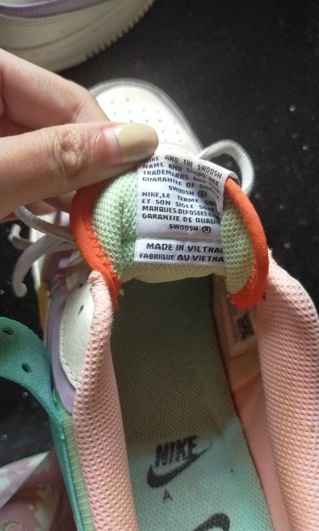 Nike AF 1 shadow candy, Fesyen Wanita, Sepatu di Carousell
