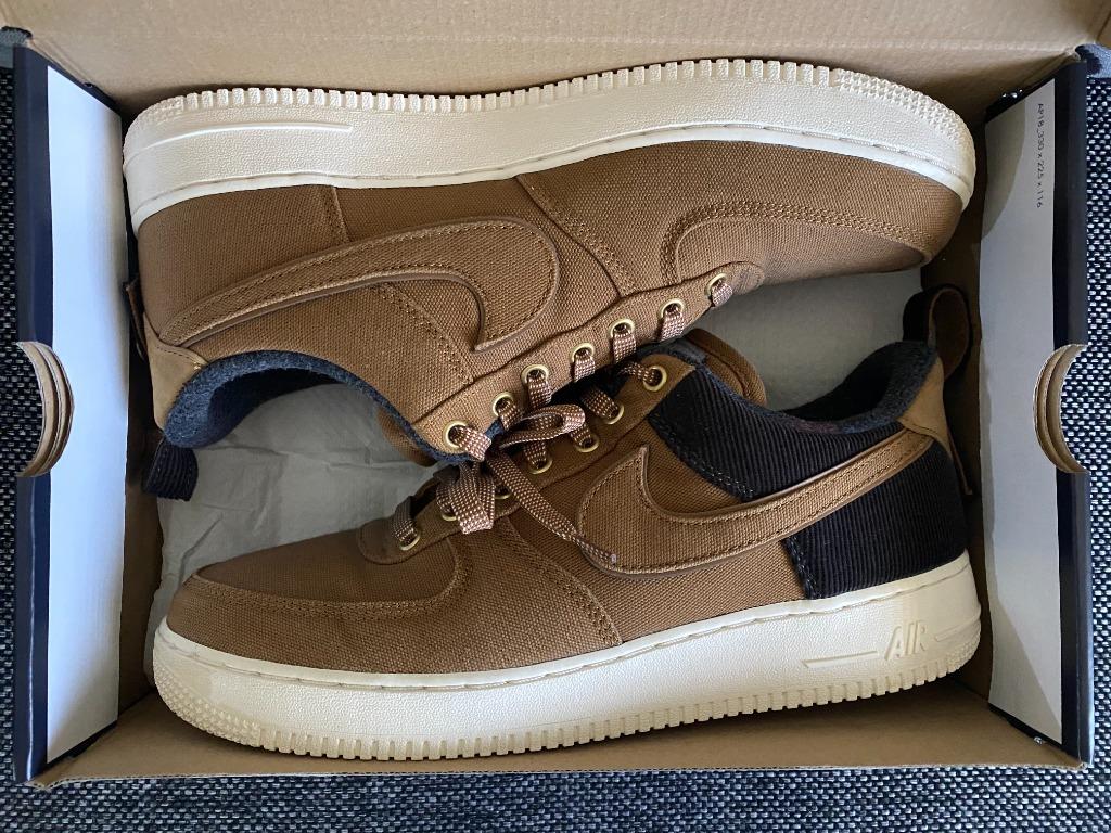 Nike Air Force 1 Low Carhartt Wip, Men'S Fashion, Footwear, Sneakers On  Carousell