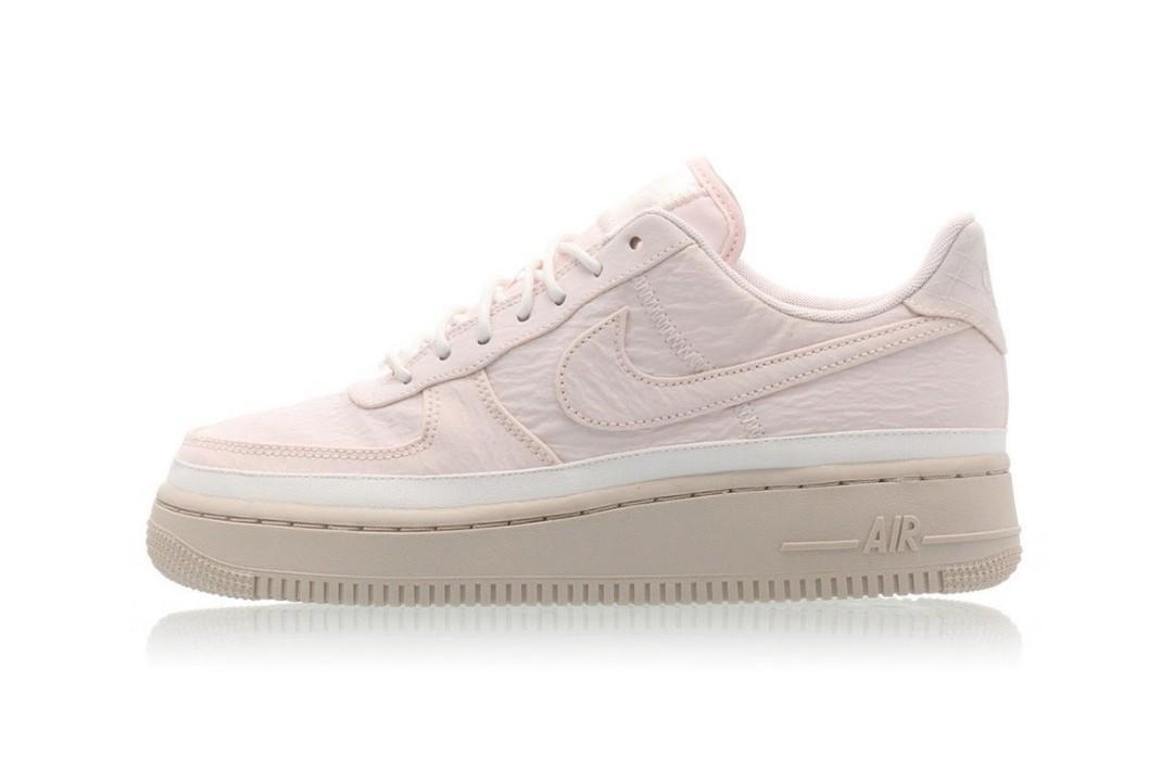 Nike Air force 1 Soft Pink Sneakers Women s Fashion Footwear