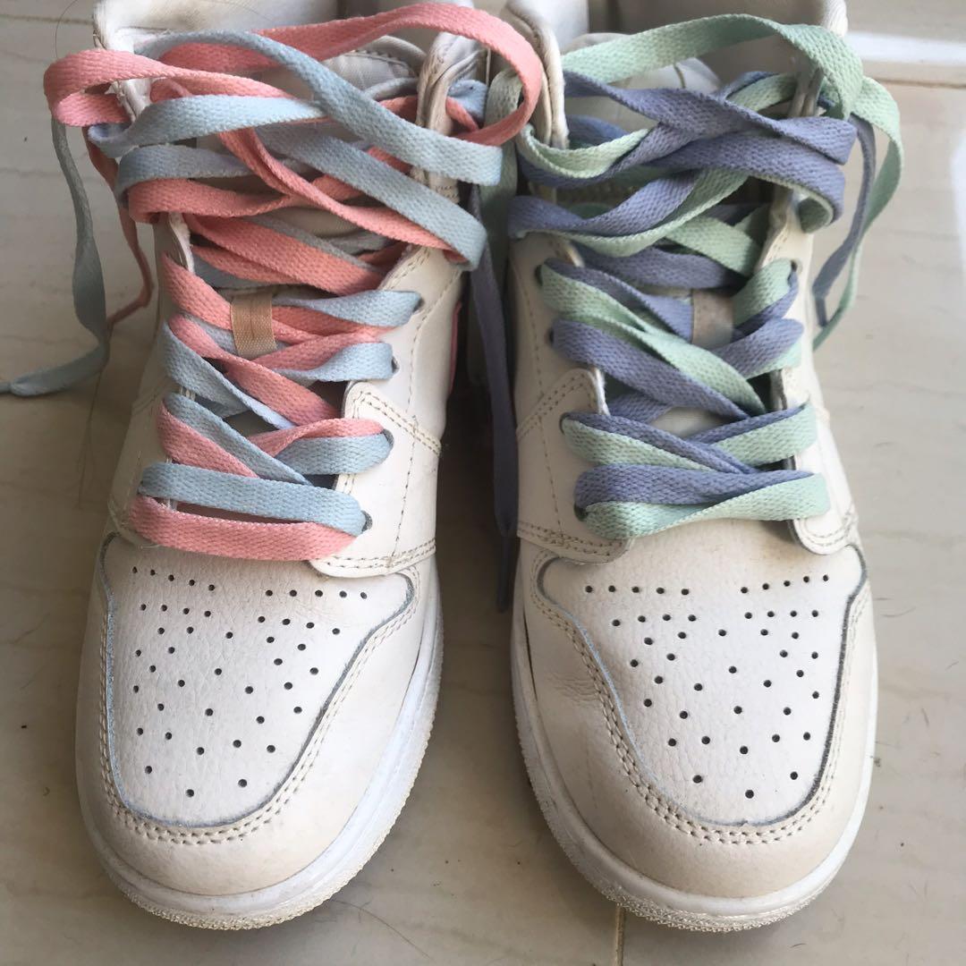 Jordan 1 clearance blue and pink