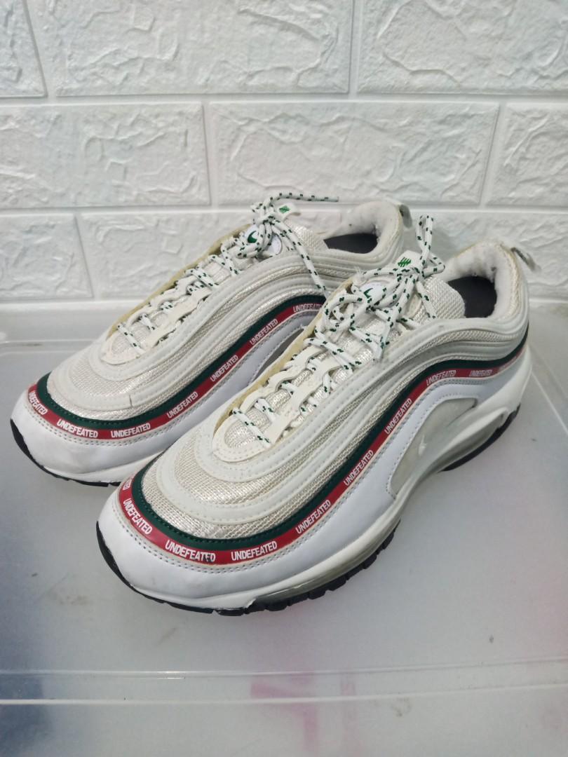 Nike Airmax 97 Undefeated Men s Fashion Footwear Sneakers on