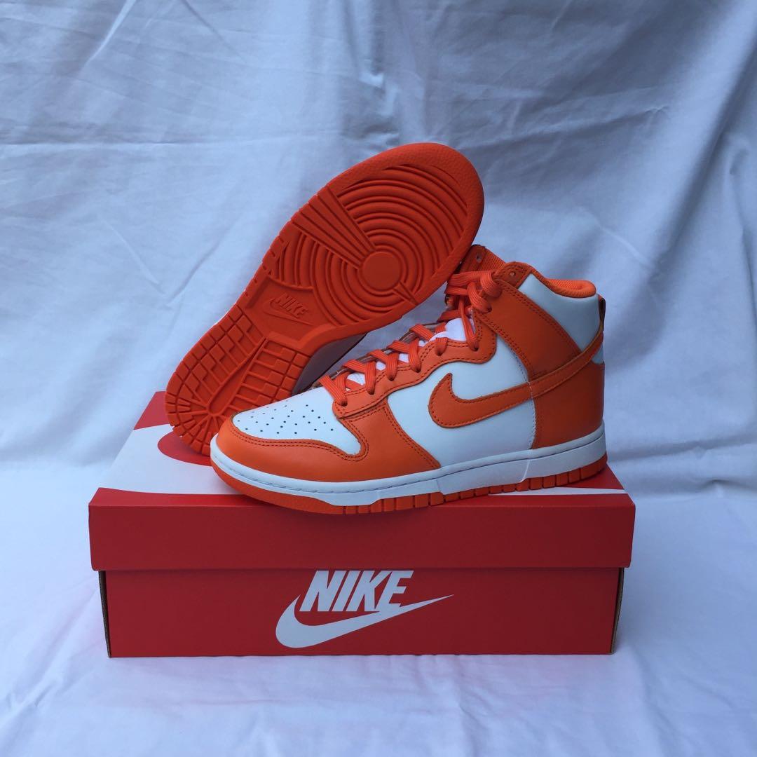 nike dunk high syracuse 2021
