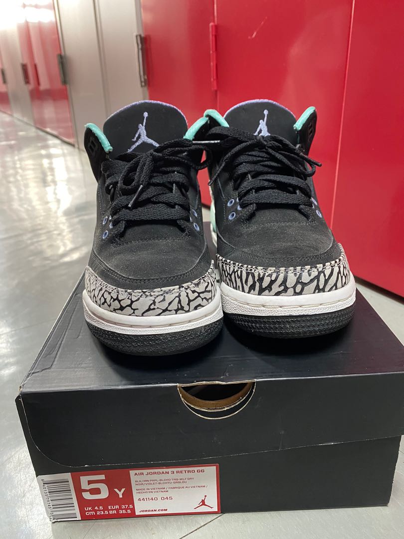 jordan 3 tiffany