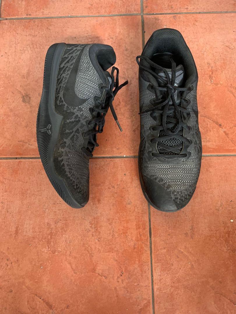 Kobe mamba store rage triple black