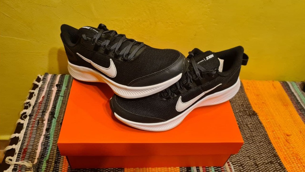 Nike Men s Run All Day 2 Men Running Shoes Black Men s Fashion Footwear Sneakers on Carousell