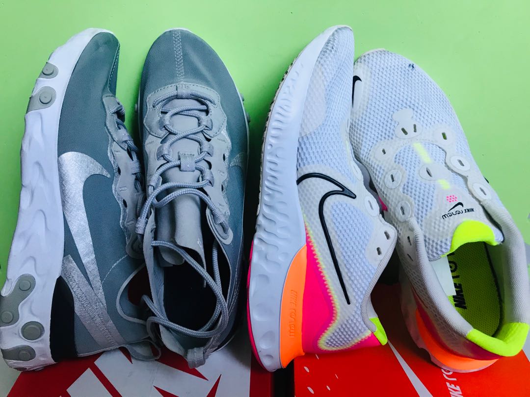 are nike renew element 55 good for running