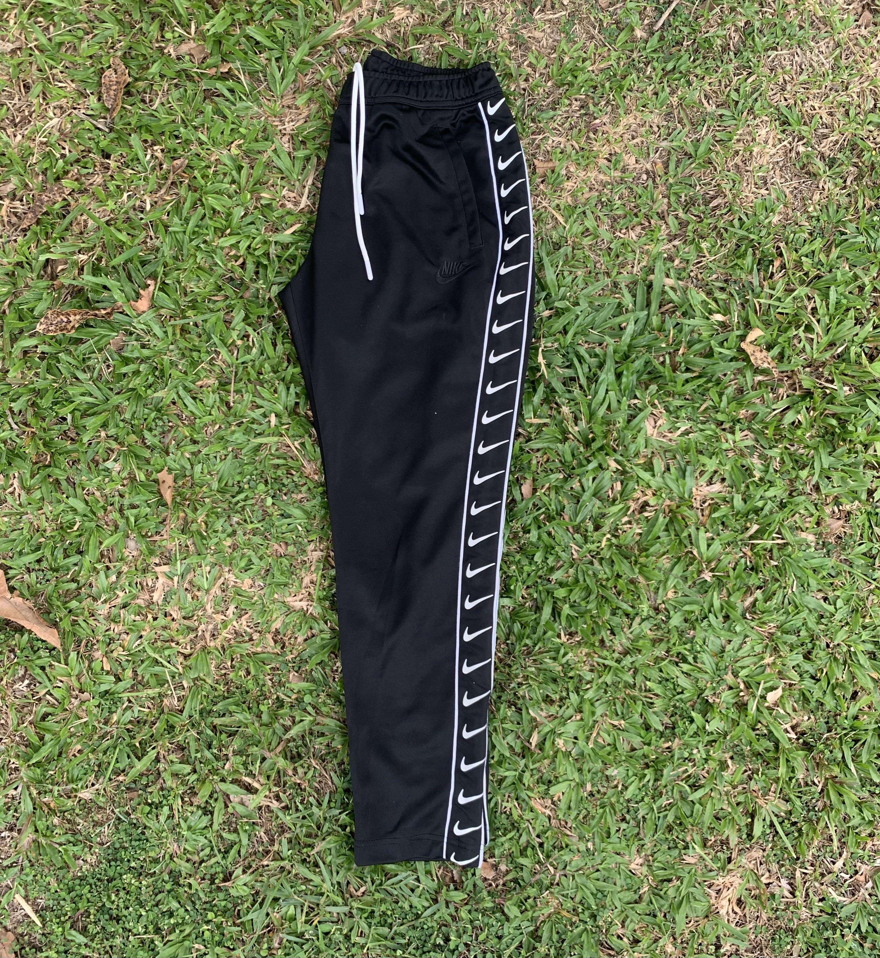 Nike side tape joggers shop