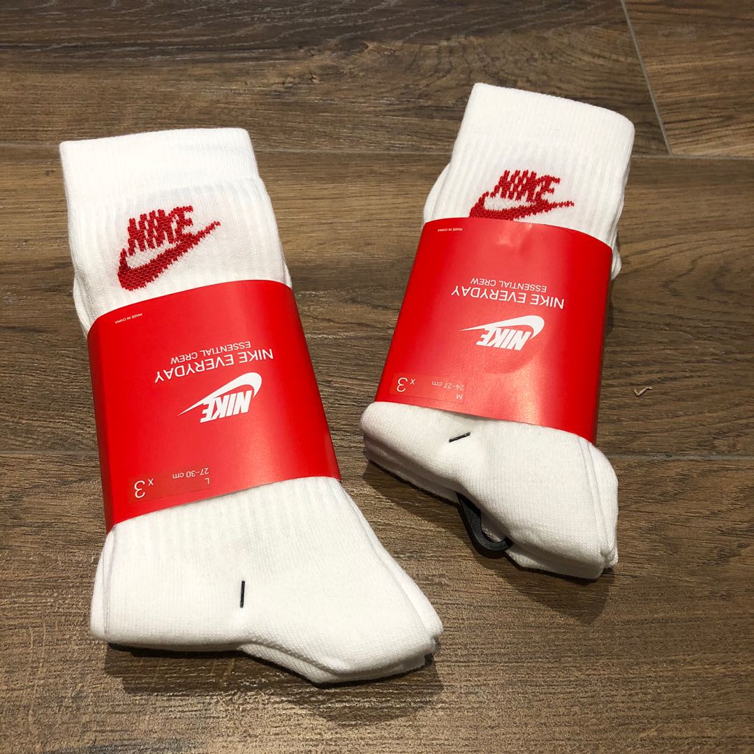 nike socks red swoosh