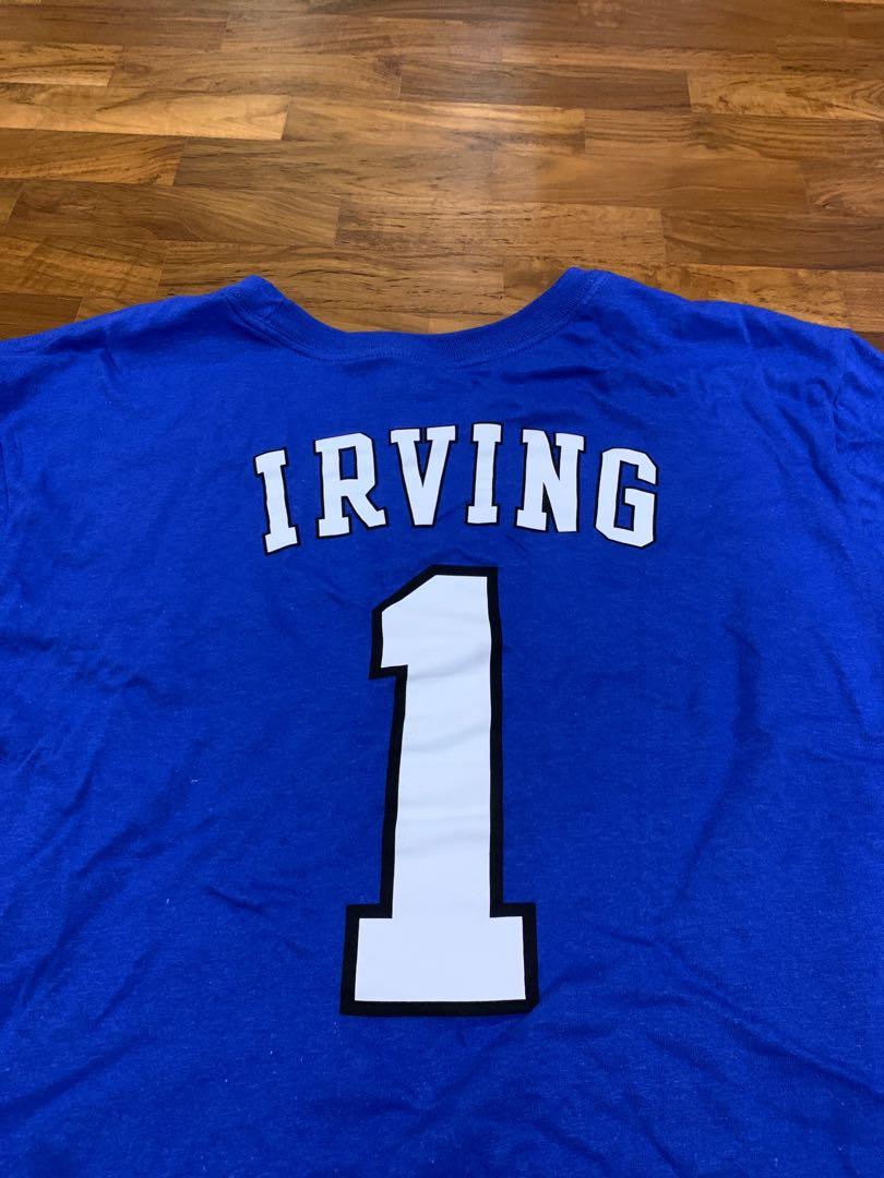 Nike x Duke Basketball Kyrie Irving Tee Shirt Men s Fashion Tops Sets Tshirts Polo Shirts on Carousell