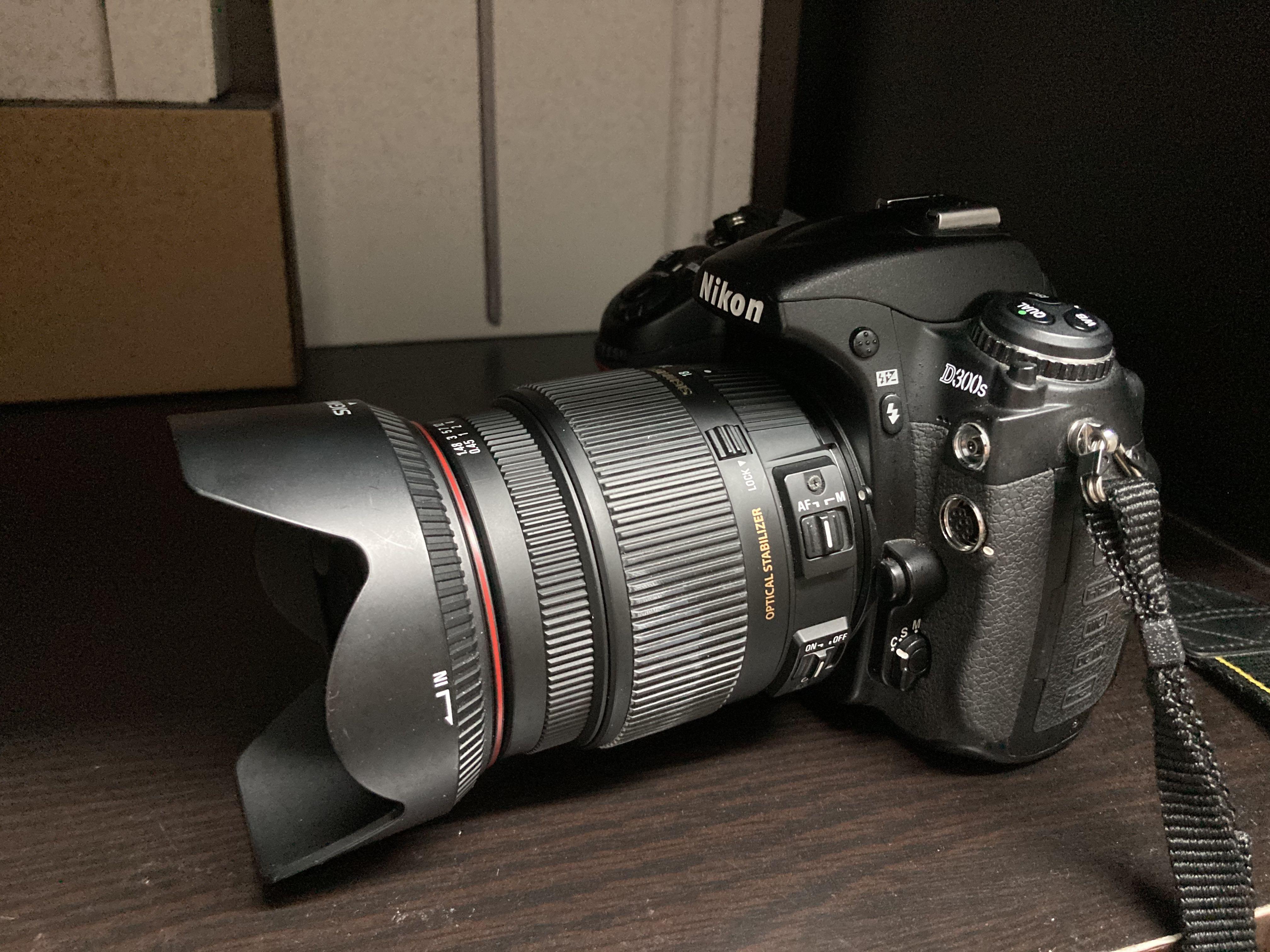 適当な価格 概要 ニコン Nikon - D300S AF-S DX 18-200mm 18-200 VRII