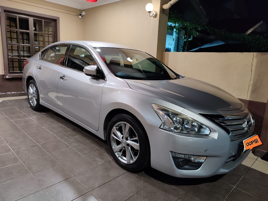 Nissan Teana 2.0XL (2015) Full Spec, Cars, Cars for Sale on Carousell