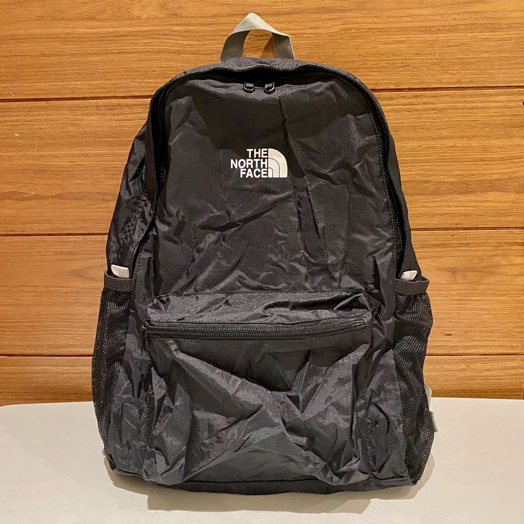 foldable backpack north face