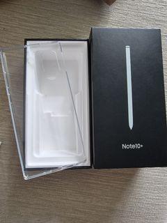 [Free] Note 10+ Box & Original Clear Casing [To Bless]