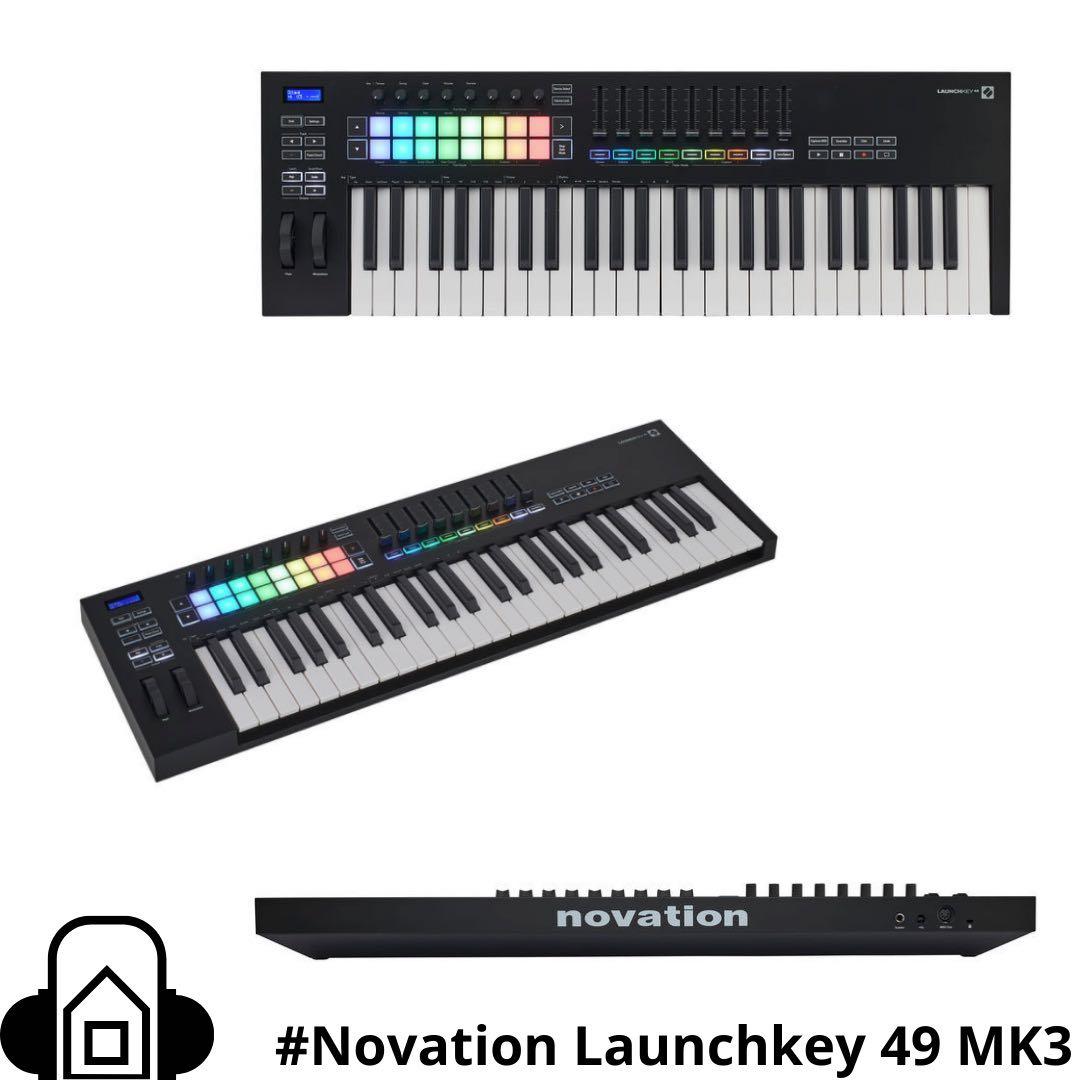 Novation Launchkey 49 MK3 $2100 USB-MIDI Controller, 興趣及遊戲 