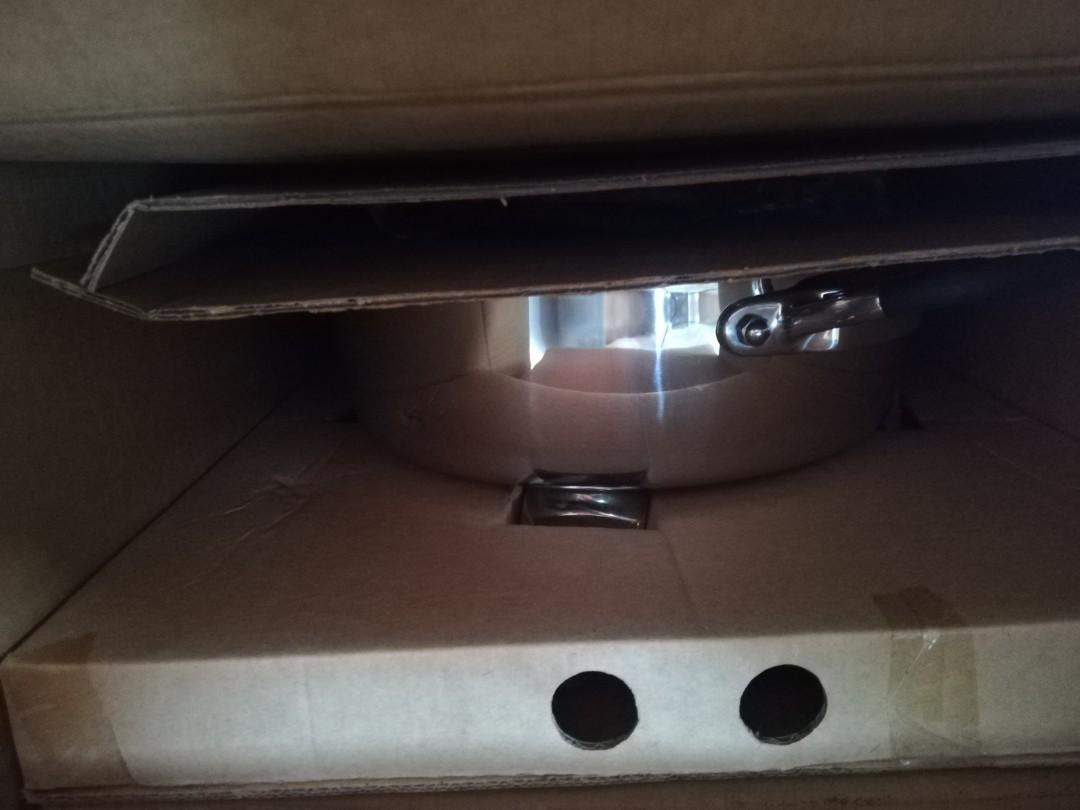 Nutraease Electric Oil Core Skillet 316 Titanium Stainless Steel, TV