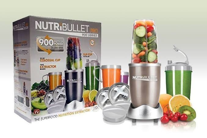 Nutribullet box on sale