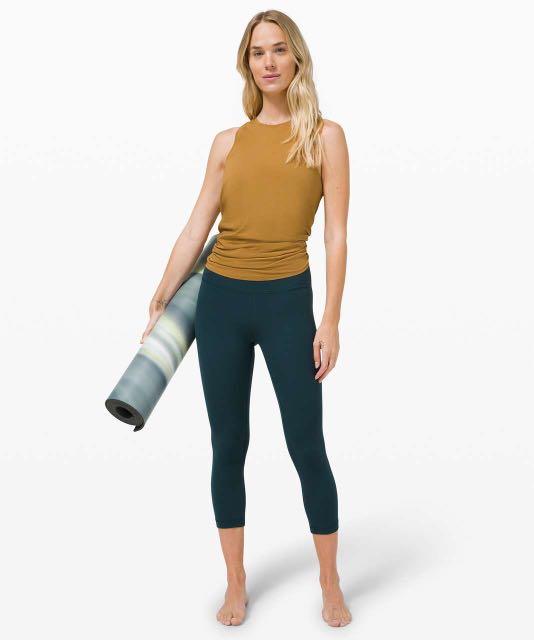 Reserved) NWT! Lululemon All Tied Up Tank - Spiced Bronze, Women's Fashion,  Activewear on Carousell
