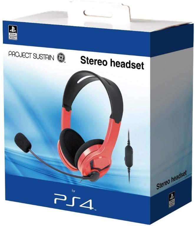 in ear stereo headset ps4