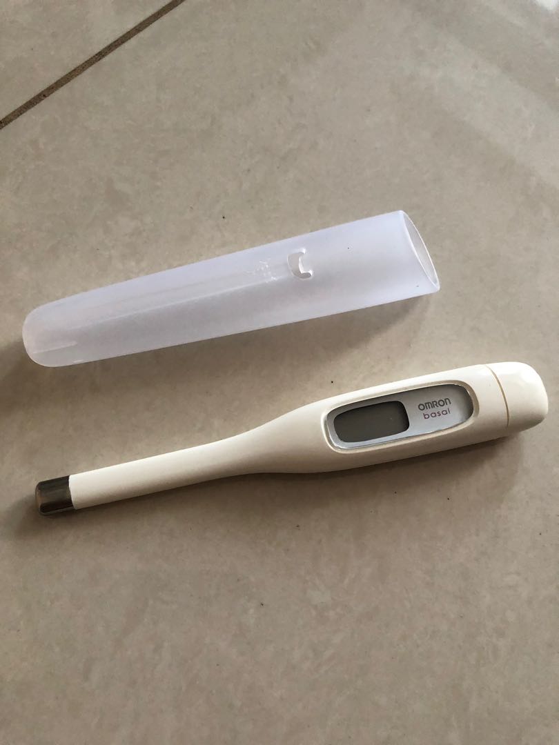 Omron basal thermometer, Everything Else on Carousell