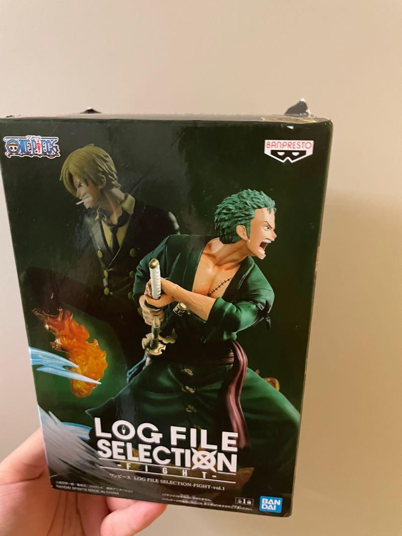 zoro log file selection