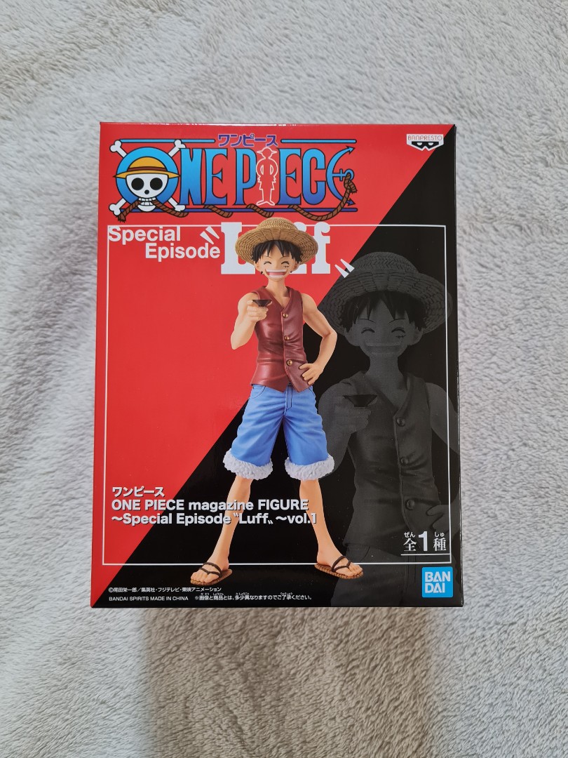 One Piece Magazine Figure Special Episode Luff Vol 1 Luffy Hobbies Toys Toys Games On Carousell One Piece Magazine Figure Special Episode Luff Vol 1 Luffy Hobbies Toys Toys Games On Carousell