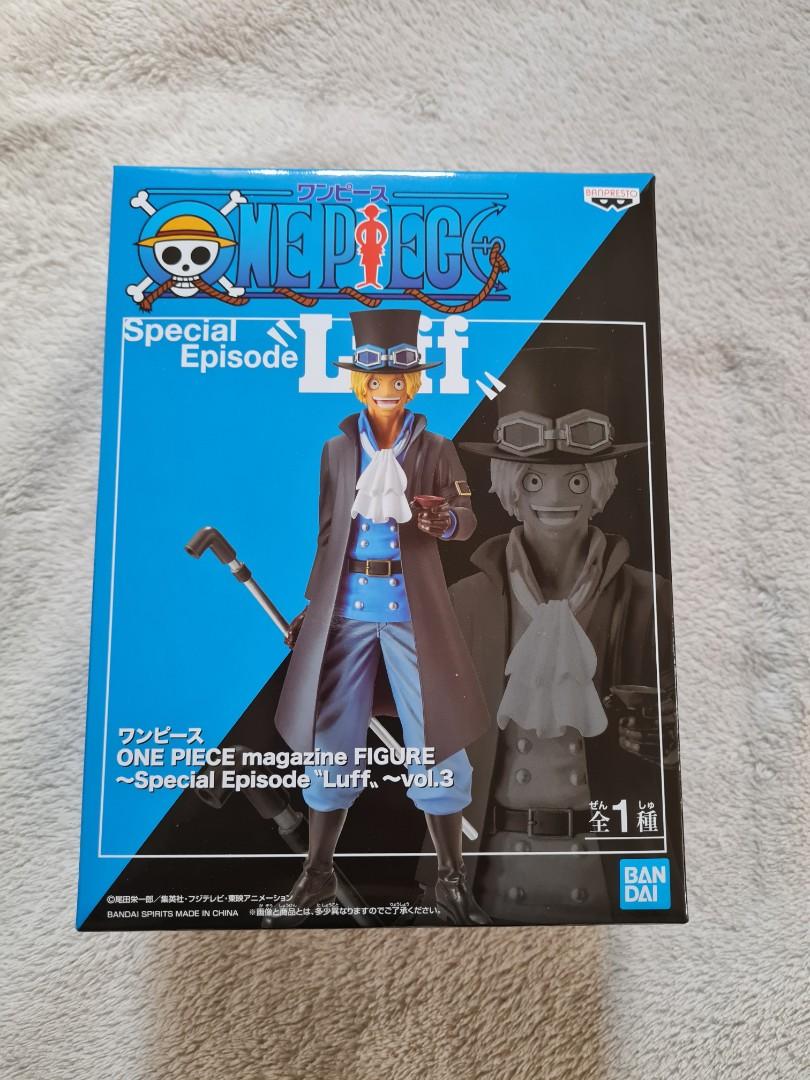 One Piece Magazine Figure Special Episode Luff Vol 3 Sabo Hobbies Toys Toys Games On Carousell One Piece Magazine Figure Special Episode Luff Vol 3 Sabo Hobbies Toys Toys Games On Carousell