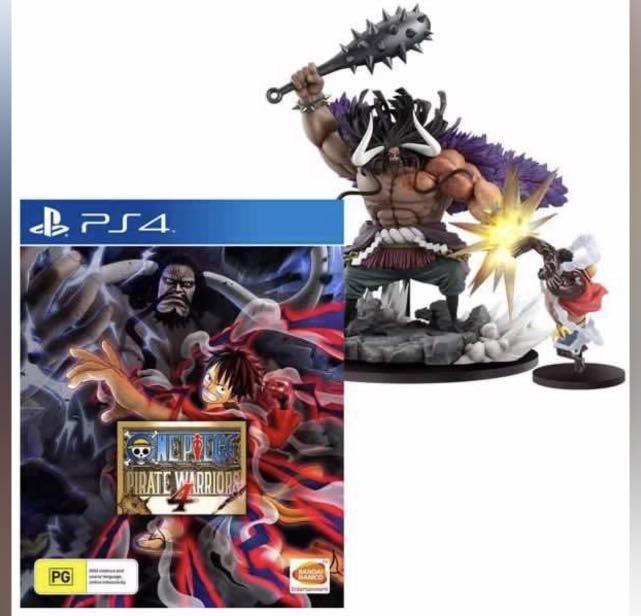 One Piece Ps4 Collector Edition Toys Games Video Gaming Video Games On Carousell
