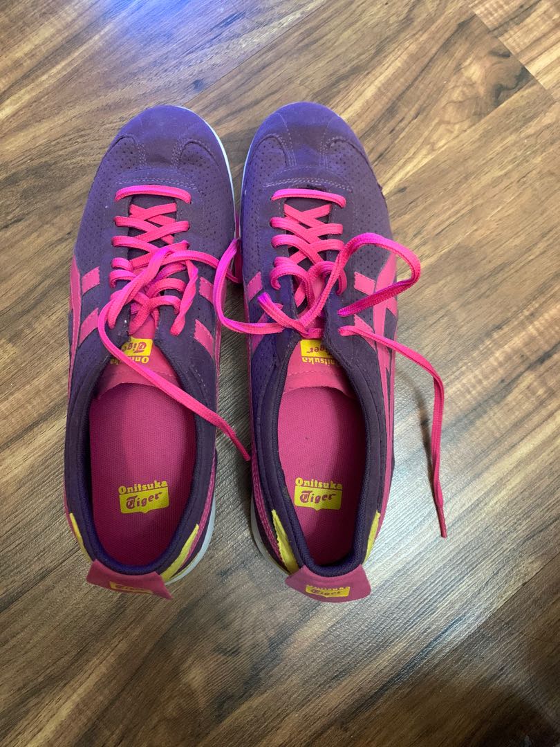 Onitsuka tiger purple shoes hot sale