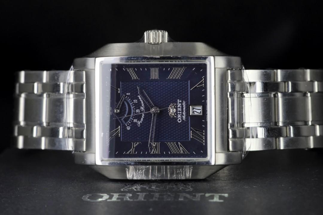Orient automatic square watch top